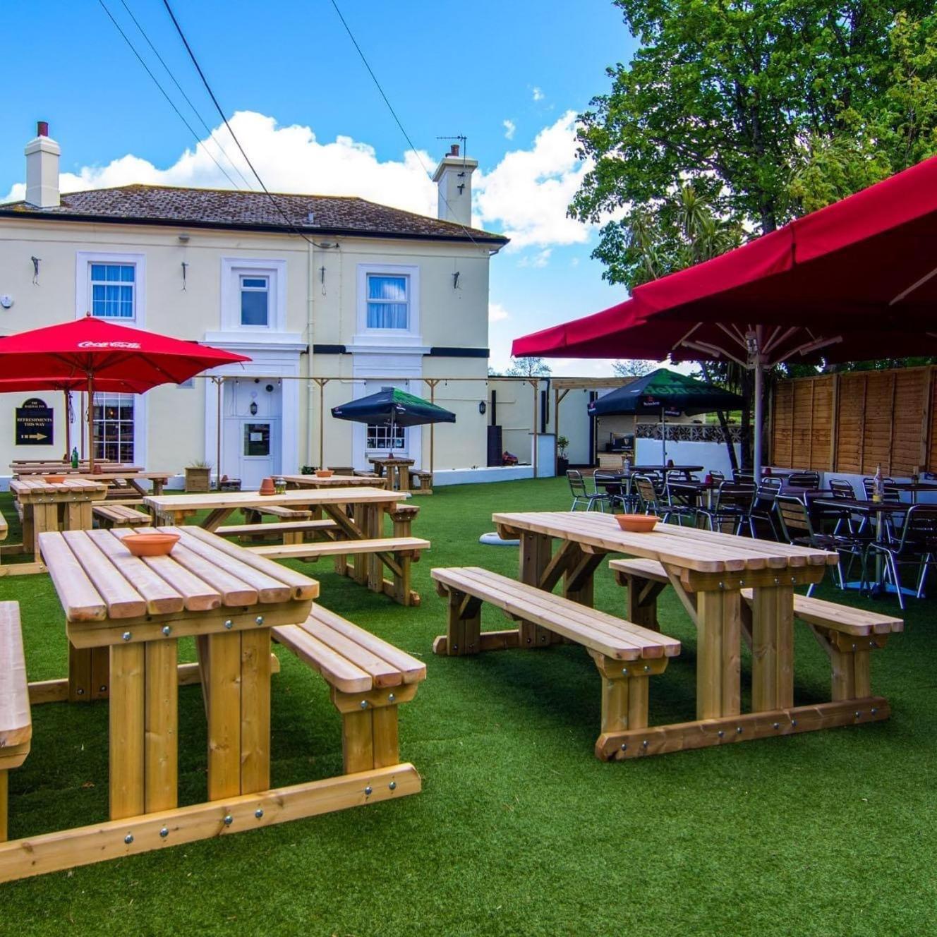 The Railway Inn Galmpton Buitenkant foto